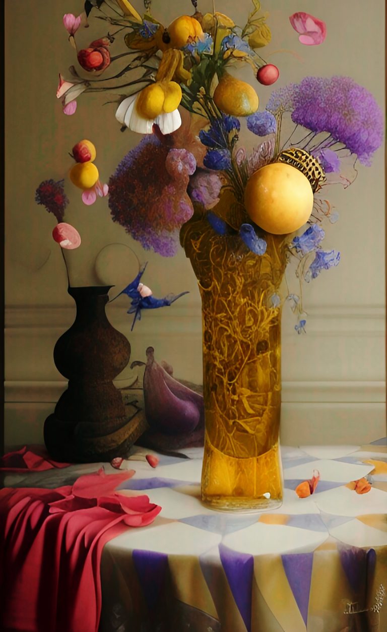 bodegon de productos apícolas