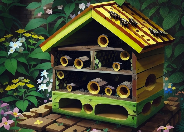 hotel de abejas